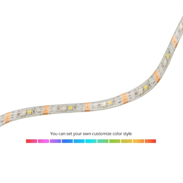 Okasha Smart 5M WiFi Dream RGB LED Strip Light – 5V USB Powered