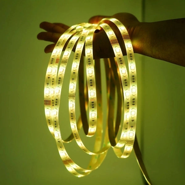 Okasha Smart 5M WiFi RGB LED Strip Light 24V 