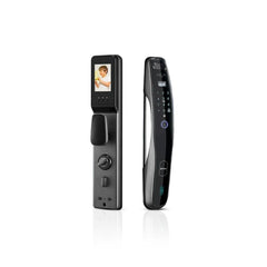 Okasha Smart AI Face Detection Door Lock with Video Doorbell