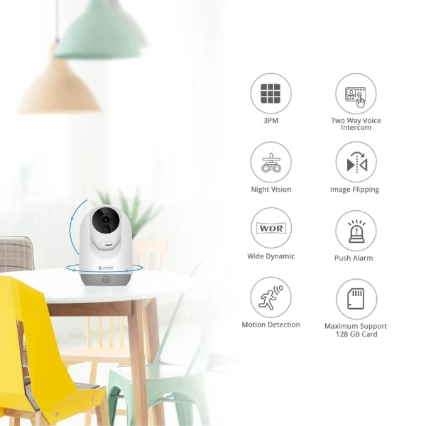 Okasha Smart Classic Security Camera