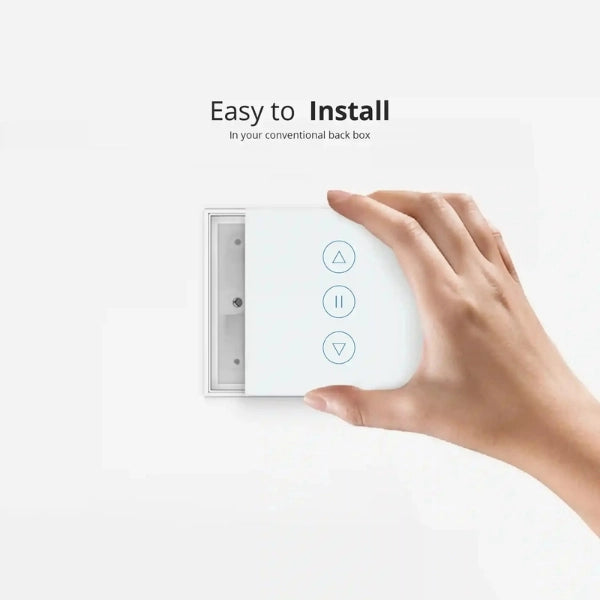 Okasha Smart Curtain & Blinds Touch Wall Switch