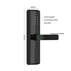 Okasha Smart Deluxe Fingerprint Door Lock