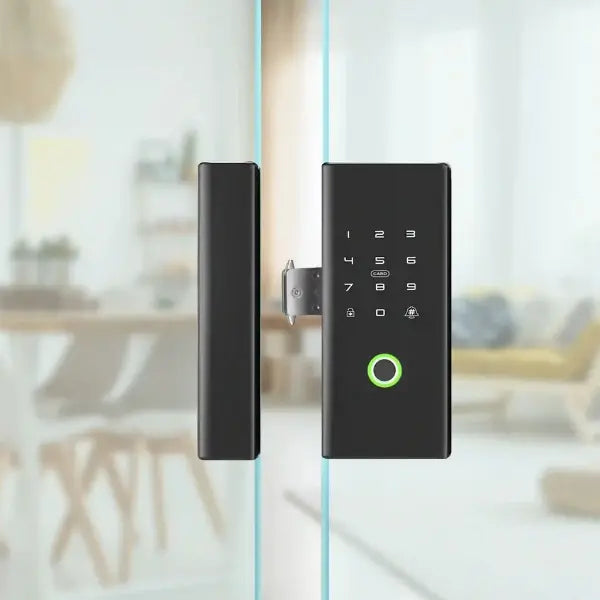 Okasha Smart Glass Door Lock