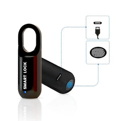 Okasha Smart Travel Fingerprint Padlock