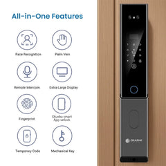 Okasha Smart Optimum Pro Door Lock 
