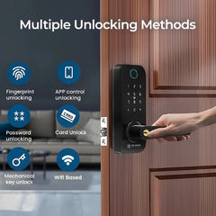 Okasha Smart Classic Smart Door Lock