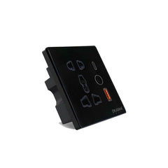 Okasha Smart Universal WiFi Socket with USB & Type-C