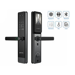 Okasha Smart WiFi Fingerprint Door Lock with Video Door Bell