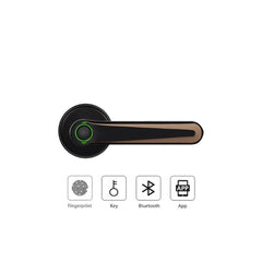 Okasha Super Smart Door Lock (Bluetooth)