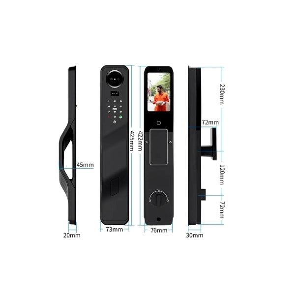 Okasha Smart Vault Door Lock