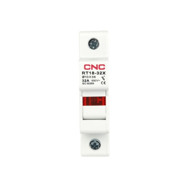 CNC AC Fuse + Holder 220V – Reliable Protection RT18-32X