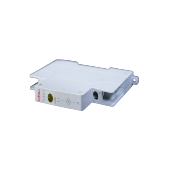 CNC Din Rail Single Phase  Indication Light YCD9-1