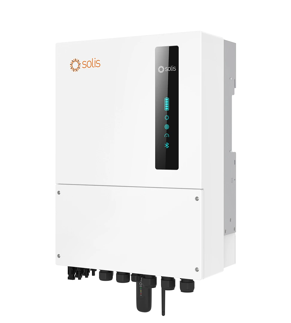 Solis 6KW Single Phase Hybrid LV Inverter Pro