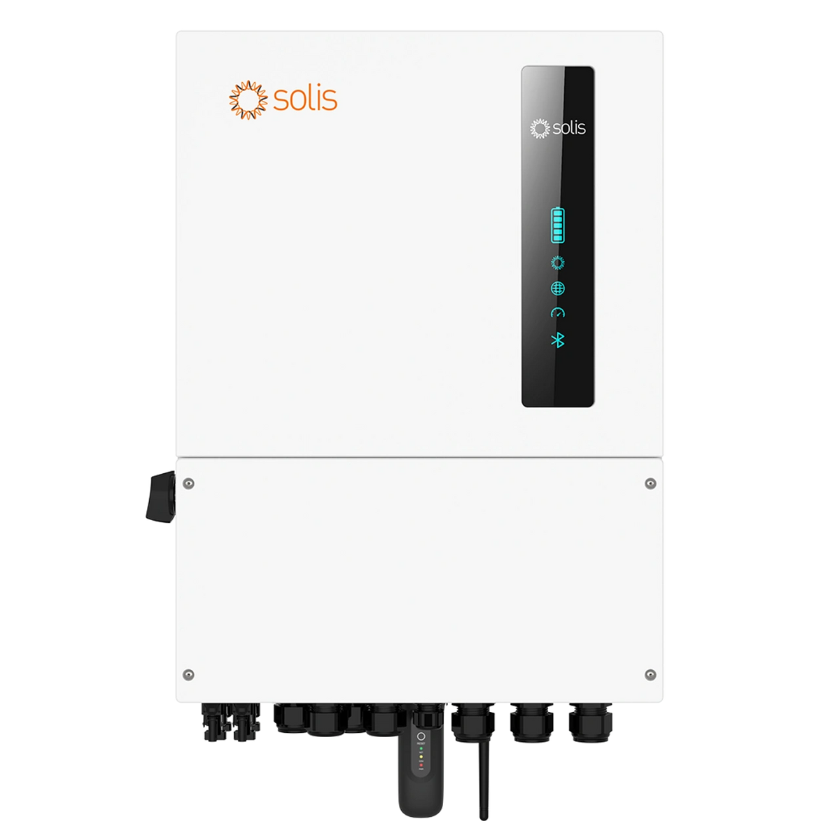 Solis 8KW Single Phase Hybrid LV Inverter Pro