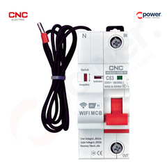 CNC 1P WiFi Smart Circuit Breaker YCB9ZF-63A – Remote Control & Protection