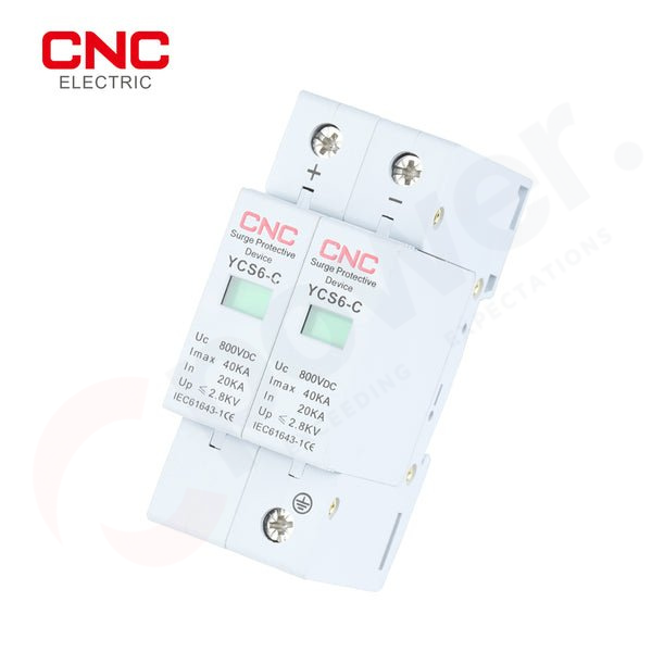 CNC DC 2P SPD Surge Protection Devices 500V YCS6-C