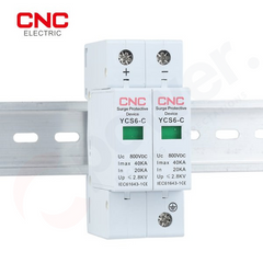 CNC DC 2P SPD Surge Protection Devices 500V YCS6-C