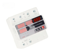 CNC 3 Phase YC6VAZs Electronic Phase Switch
