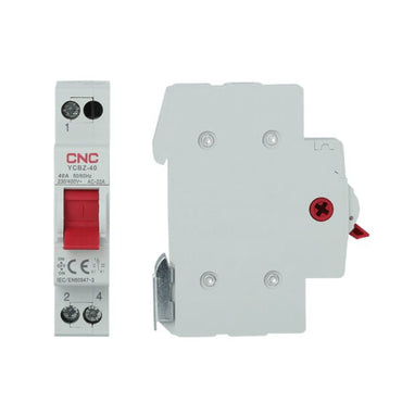 CNC 1P Change over (Din Rail) 40A Breaker YCBZ-63