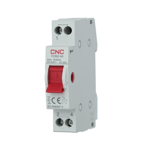 CNC 1P Change over (Din Rail) 40A Breaker YCBZ-63