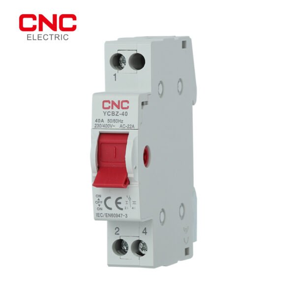 CNC 1P Change over (Din Rail) 40A Breaker YCBZ-63