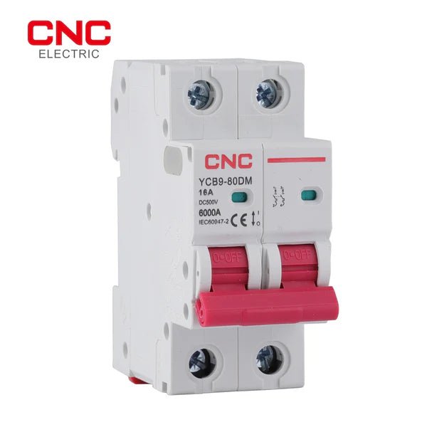 2P DC MCB Circuit Breakers 500V YCB9-80DM