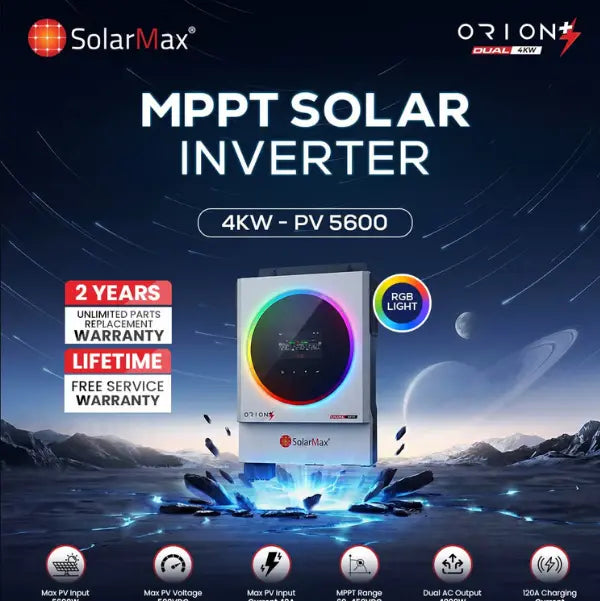 solarmax orion plus 4kw inverter