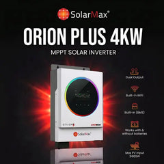 solarmax 4kw plus hybrid inverter