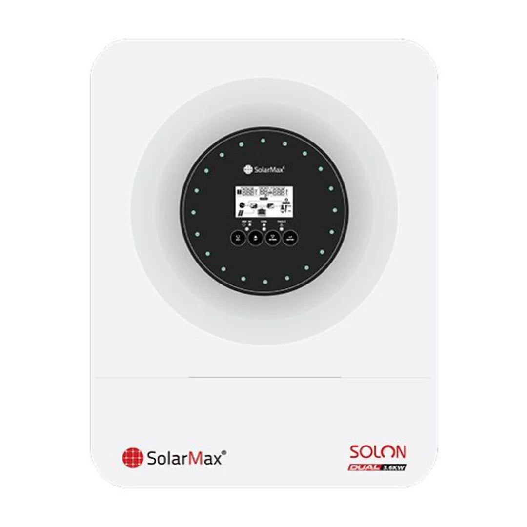 SolarMax 3.8KW solar mppt invertor dual output (pv input 6000w)