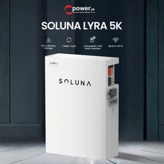 Soluna Lyra 5K 48V Wall Mounted Lithium Battery Pakistan